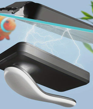Sterke Magnetische Aquarium Glasreiniger met Antislip Handvat - Algenverwijderaar voor Vis Tanks en Glas