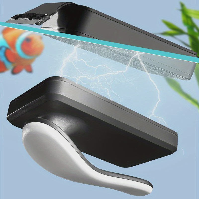 Sterke Magnetische Aquarium Glasreiniger met Antislip Handvat - Algenverwijderaar voor Vis Tanks en Glas