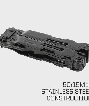 SOG PowerAccess Deluxe 21-in-1 Professioneel Multitool met Schede