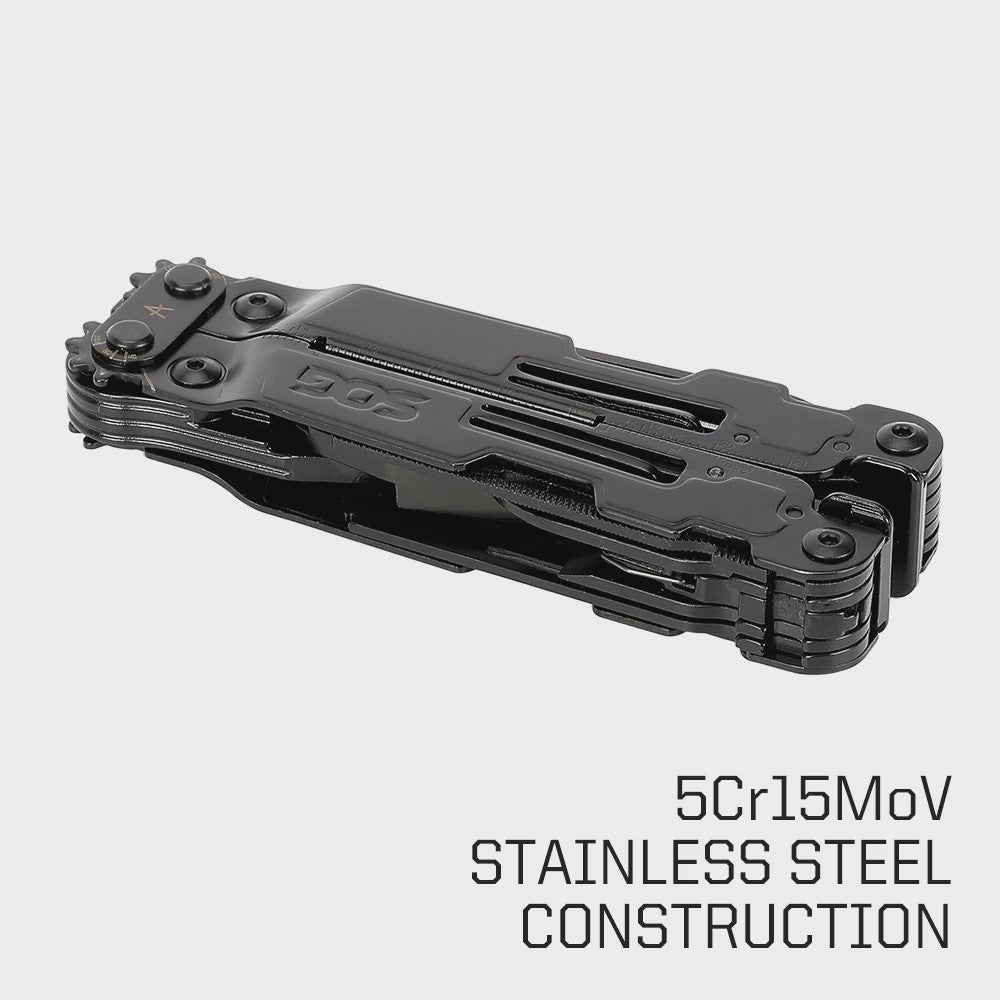 SOG PowerAccess Deluxe 21-in-1 Professioneel Multitool met Schede