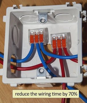 Universele Snelkoppeling Kabel Connectoren (2/3/4/5 Poorts) - DIY Elektrische Verbinding