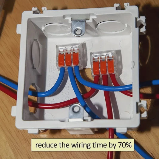 Universele Snelkoppeling Kabel Connectoren (2/3/4/5 Poorts) - DIY Elektrische Verbinding