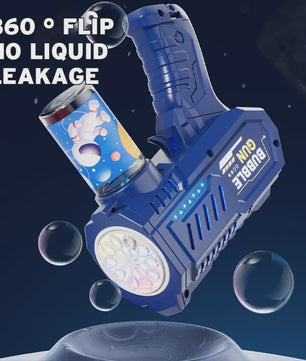 Automatische Bellenblaas Machine met Kleurrijke LED Verlichting - Kinderspeelgoed