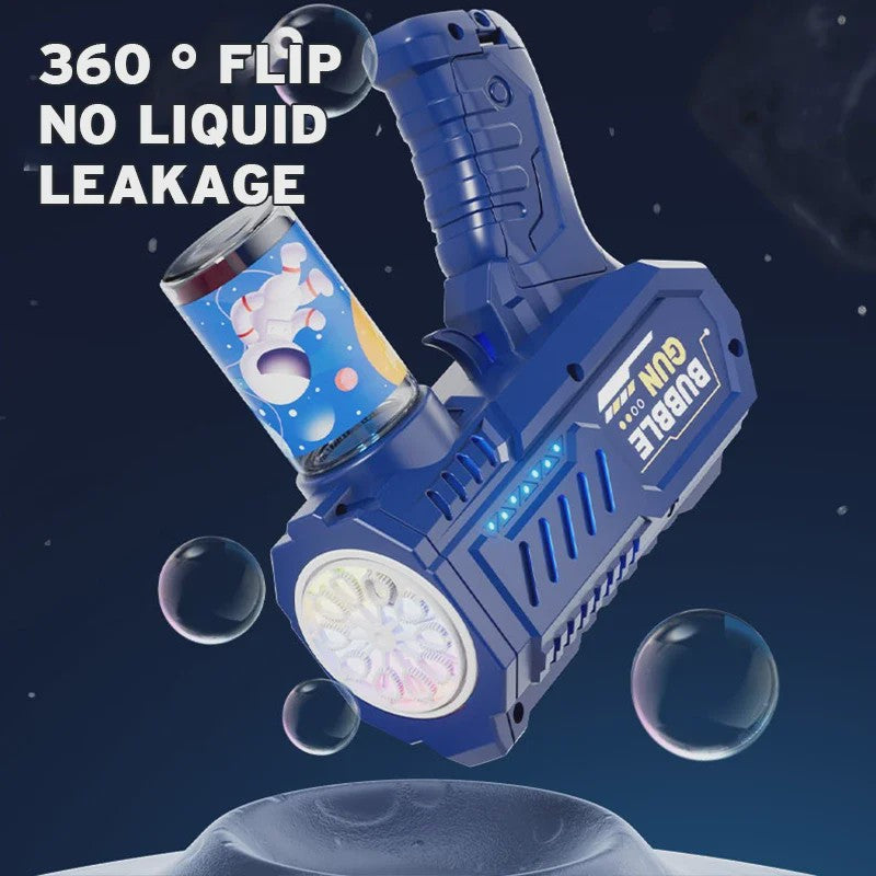 Automatische Bellenblaas Machine met Kleurrijke LED Verlichting - Kinderspeelgoed