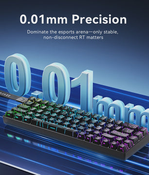 Ajazz AK680 V2 Gaming Toetsenbord: Magnetische Switches, 8K Polling Rate & RGB