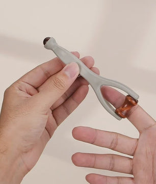 Dubbele Roller Vinger Massager - Verlicht Vermoeidheid & Bevorder Bloedcirculatie