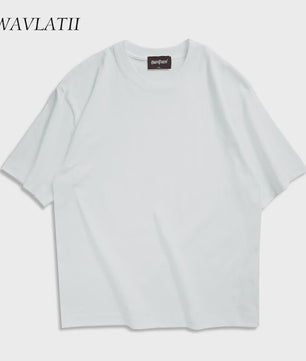 Oversized Unisex Zomer T-shirt - Casual Korean Streetwear voor Dames & Heren