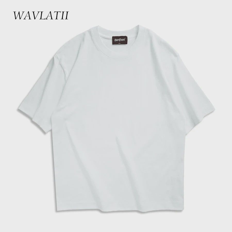 Oversized Unisex Zomer T-shirt - Casual Korean Streetwear voor Dames & Heren