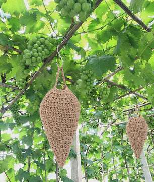 Haakwerk Wespennest Lokmiddel - Imitatie Nest voor Tuin & Buiten - Wespenshrik