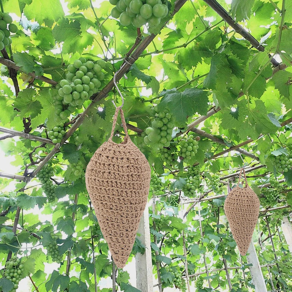Haakwerk Wespennest Lokmiddel - Imitatie Nest voor Tuin & Buiten - Wespenshrik