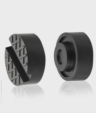Universele Rubberen Krikpads voor Auto's - Bescherm uw Chassis