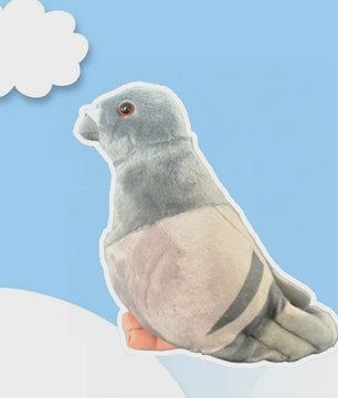 Schattige Pluche Duif Knuffel - 20cm Kawaii Duiven Speelgoed