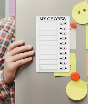 Weekplanner & Takenbord voor Kinderen: Zelfdiscipline en Dagelijkse Structuur