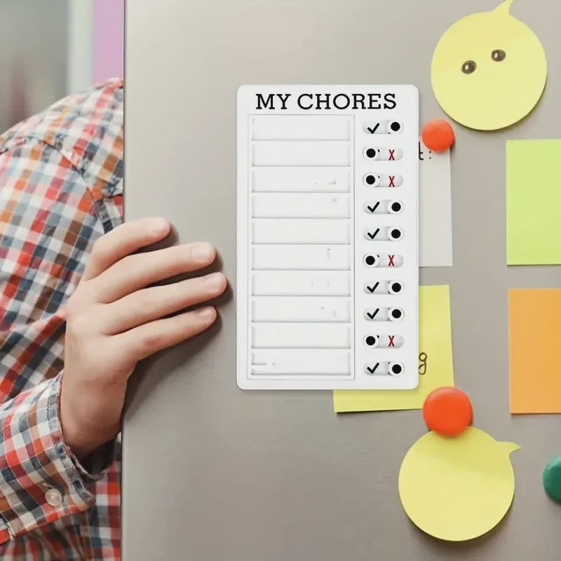 Weekplanner & Takenbord voor Kinderen: Zelfdiscipline en Dagelijkse Structuur