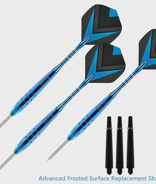 Professionele 3-delige Steel Tip Darts Set - 24g - Aluminium Shafts & Opbergdoos