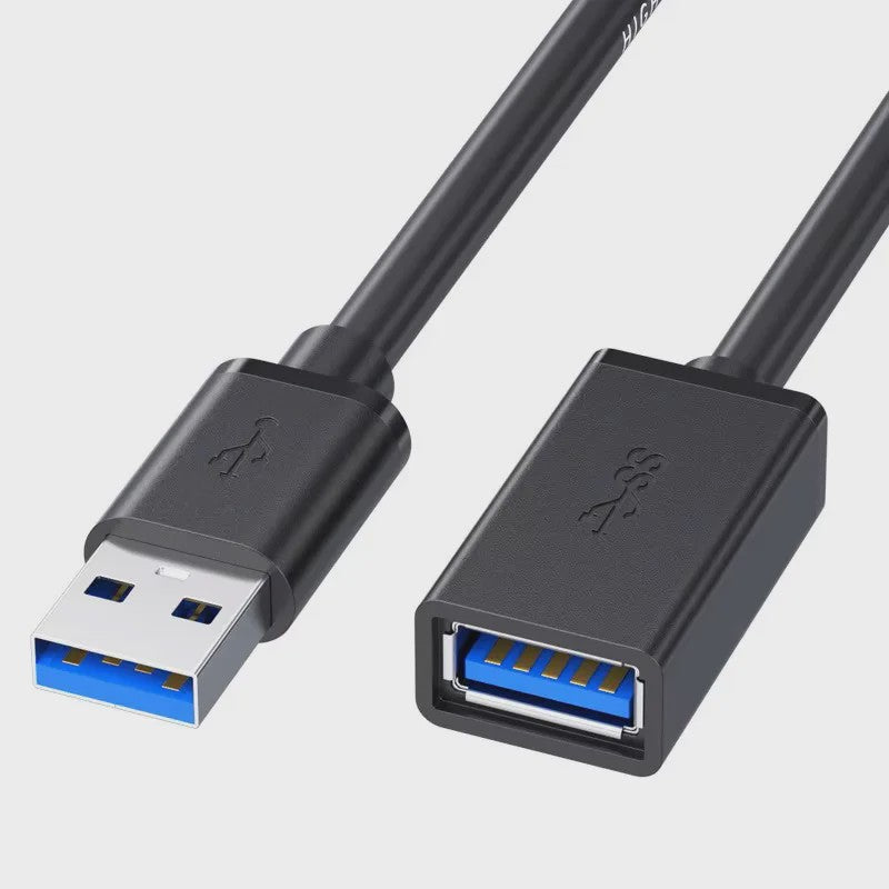 USB 3.0 Verlengkabel - 0.5m tot 5m - Data & Opladen voor Laptop, TV, SSD, Camera