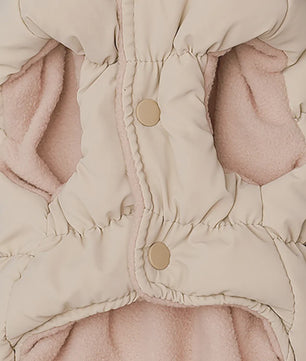 Warme Winterjas voor Honden en Katten - Gevoerd Puppy Vest voor Kleine & Middelgrote Honden