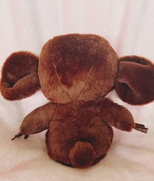 Schattige Cheburashka Knuffel - 18/23cm Pluche Aap Pop, Filmkarakter Cadeau voor Kinderen