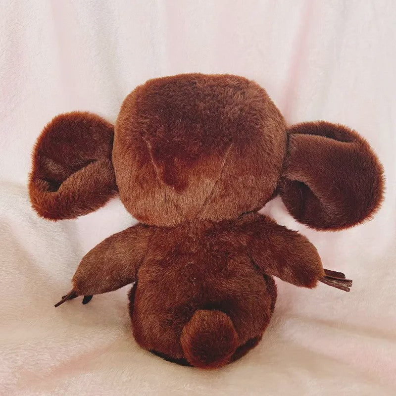 Schattige Cheburashka Knuffel - 18/23cm Pluche Aap Pop, Filmkarakter Cadeau voor Kinderen