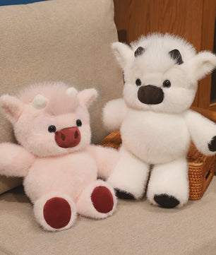 Kawaii Highland Koe Pluche Knuffel - 40cm Zacht & Knuffelbaar Speelgoed