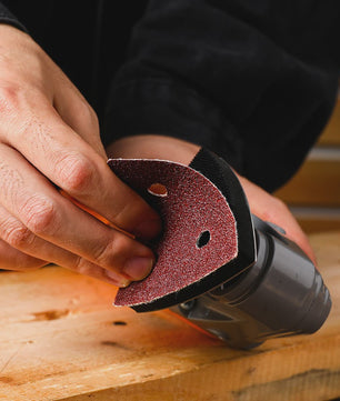 DEKO DKOM40LD1 Multifunctionele Oscillerende Tool - 300W, Variabele Snelheid voor Houtbewerking & DIY
