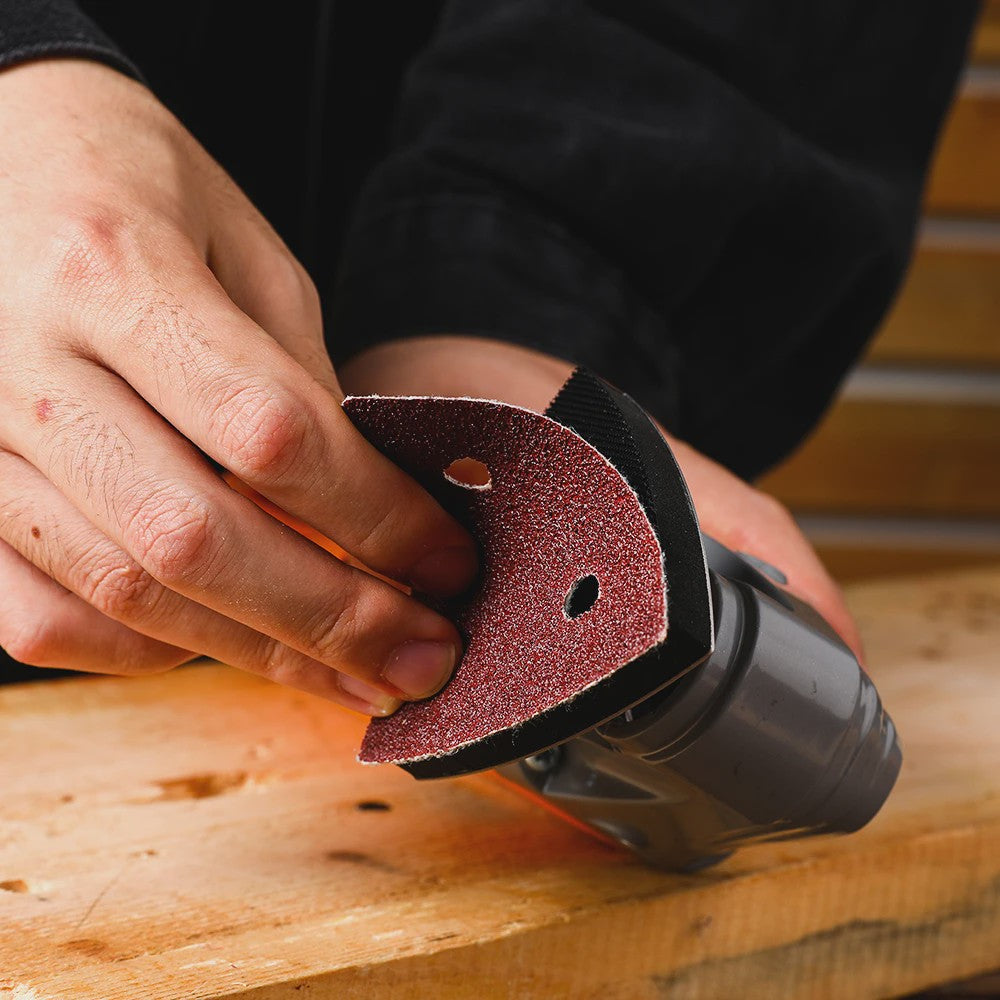 DEKO DKOM40LD1 Multifunctionele Oscillerende Tool - 300W, Variabele Snelheid voor Houtbewerking & DIY