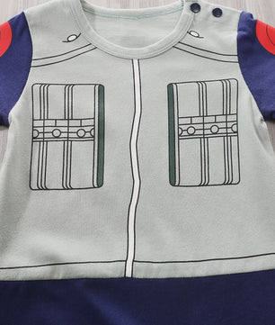 Baby Jumpsuit met Anime Print - Katoen - Zomerkleding 0-18 Maanden