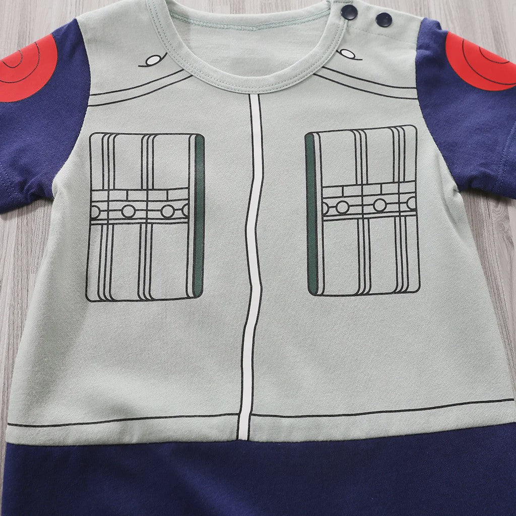 Baby Jumpsuit met Anime Print - Katoen - Zomerkleding 0-18 Maanden