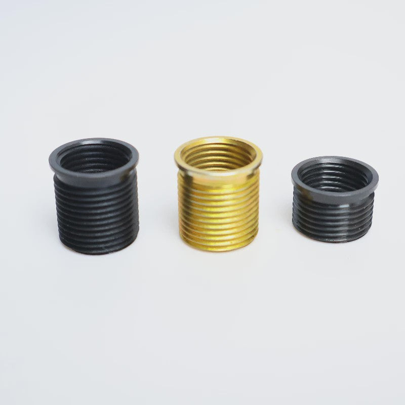 16-delige Bougie Draad Reparatie Kit M14 x 1.25 - Cilinderkop Tap & Helicoil Inzetstukken