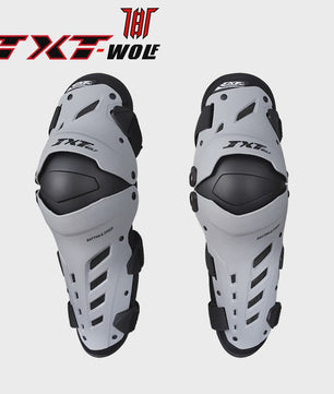 JXT WOLF Motorcross Kniebeschermers - Robuuste Bescherming voor Off-road & Straat