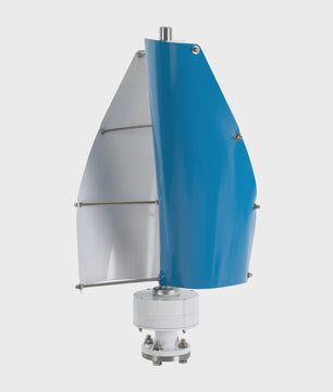 Verticale Windturbine 12V met Permanente Magneet Generator - Ideaal voor Boten en Terrassen