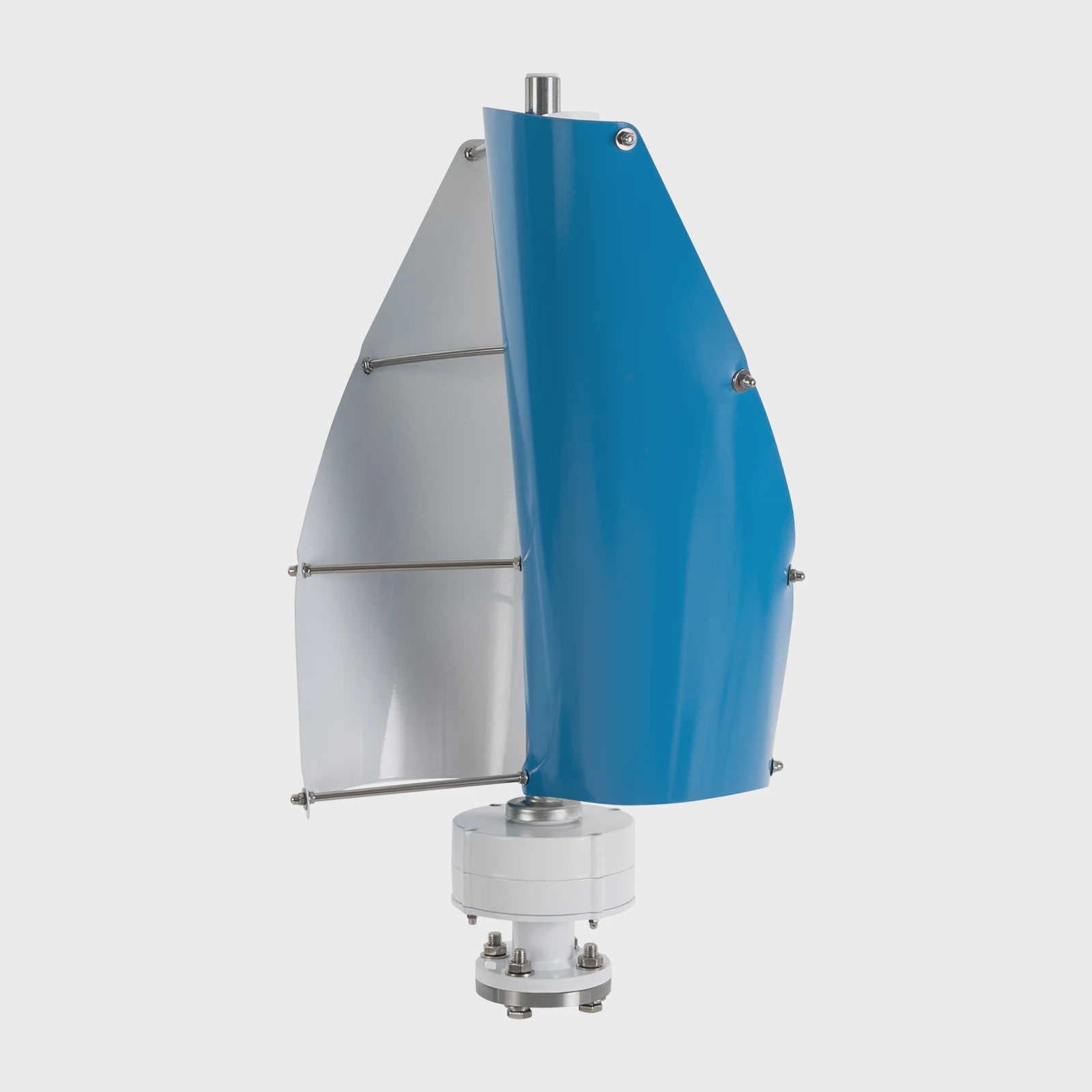 Verticale Windturbine 12V met Permanente Magneet Generator - Ideaal voor Boten en Terrassen