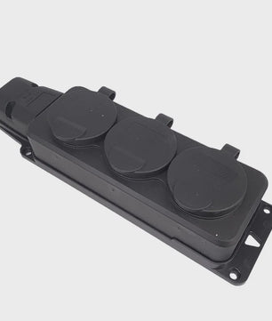 Waterdichte Buiten Verlengkabel met 3 of 4 Stopcontacten - IP54 - 16A/3500W