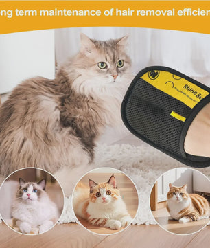 Huisdier Haarverwijderingshandschoenen - Effectieve Borstel voor Hond & Kat