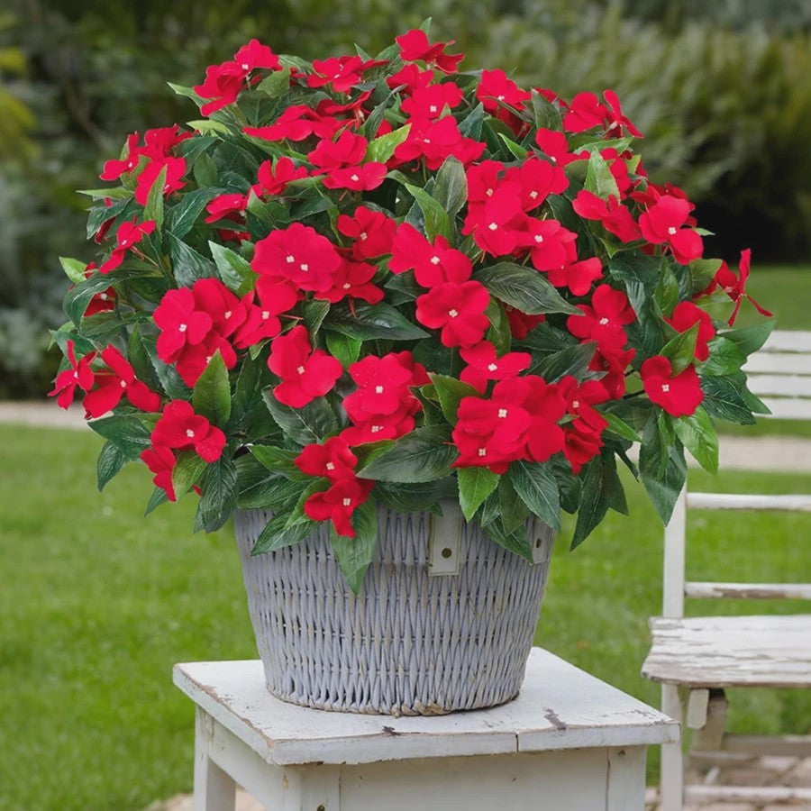 Zijden Balsam Kunstbloemen - Hoge Kwaliteit Decoratie voor Bruiloft, Tafel & Tuin