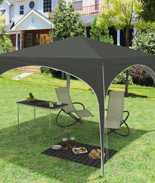 WOLTU 3x3m Waterdichte Partytent Gazebo - Inklapbaar & Snel Opzetbaar voor Tuin & Markt