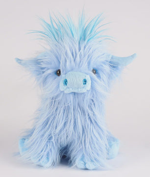 Schattige Highland Cow Pluche Knuffel - 25cm Zacht Speelgoed Koe voor Kinderen & Meisjes