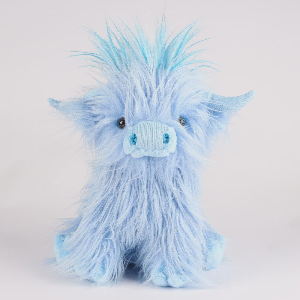 Schattige Highland Cow Pluche Knuffel - 25cm Zacht Speelgoed Koe voor Kinderen & Meisjes