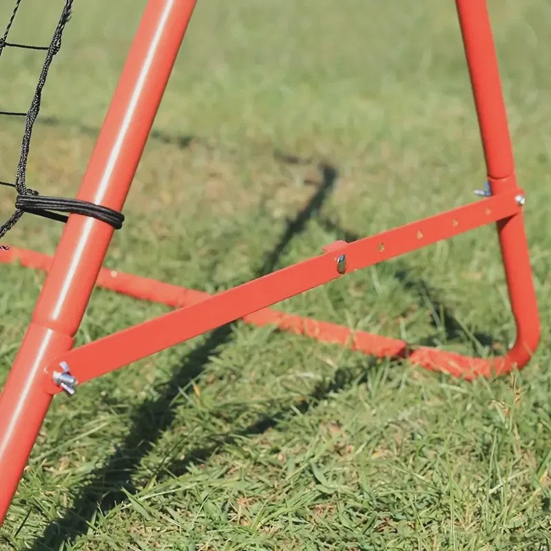 Inklapbaar Voetbal Rebound Net - Verstelbaar Schiet- en Trainingsnet