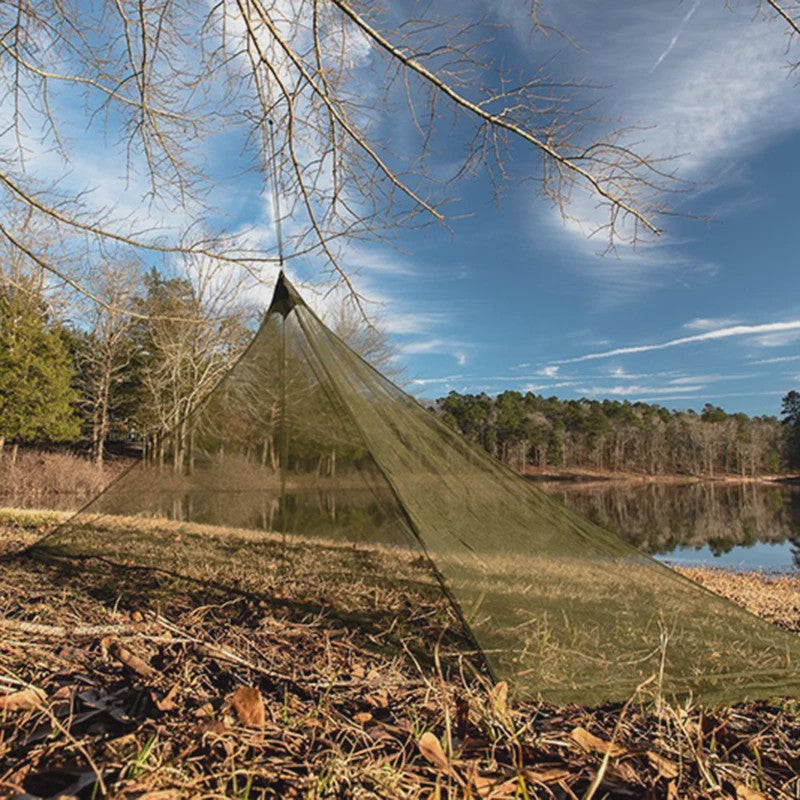 Lichtgewicht Klamboe Tent - Draagbaar en Compact voor Kamperen, Backpacken en Thuis