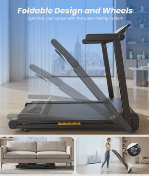 Formill FT60 Loopband met Automatische Incline, Fitshow App & 3.0 PK Motor