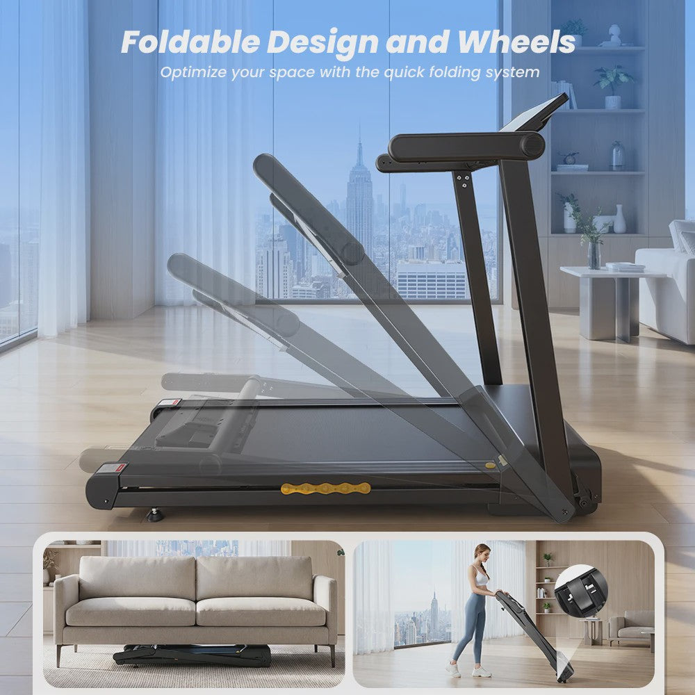 Formill FT60 Loopband met Automatische Incline, Fitshow App & 3.0 PK Motor