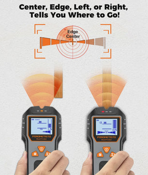 6-in-1 Stud Finder & Muurscanner: Detecteert Hout, Metaal, Elektra & Leidingen