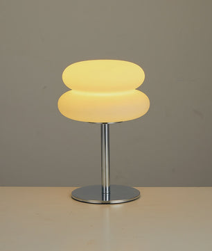 Nordic Mushroom Tafellamp - Bauhaus Design met 9-Niveaus Dimbaar Sfeerlicht