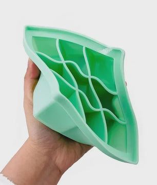 Babyvoeding Bakjes met Deksel - Invries- en Bewaartray voor Babyvoeding, Borstvoeding en Flesvoeding