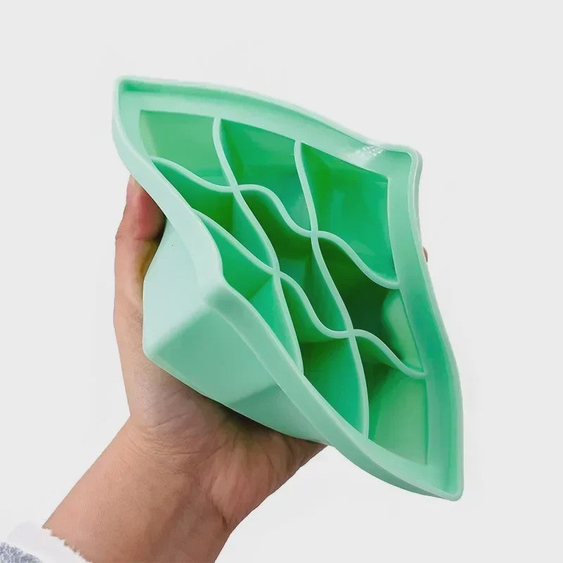 Babyvoeding Bakjes met Deksel - Invries- en Bewaartray voor Babyvoeding, Borstvoeding en Flesvoeding