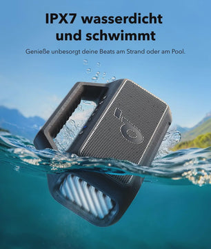 Soundcore Boom 2 Outdoor Bluetooth Speaker - 80W, IPX7 Waterdicht, 24H Batterij, LED Licht