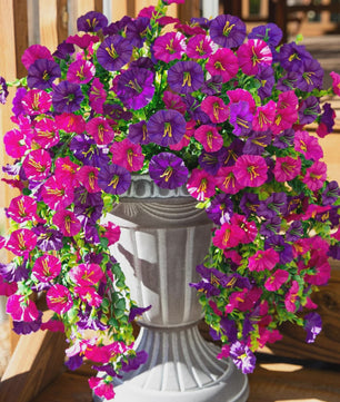 Hangende Kunstbloemen Slanke Klimop - Ochtendgloren Bloemen voor Decoratie