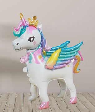 Magische Eenhoorn Ballonnen & Feestdecoratie - Perfect voor Kinderfeestjes & Babyshowers