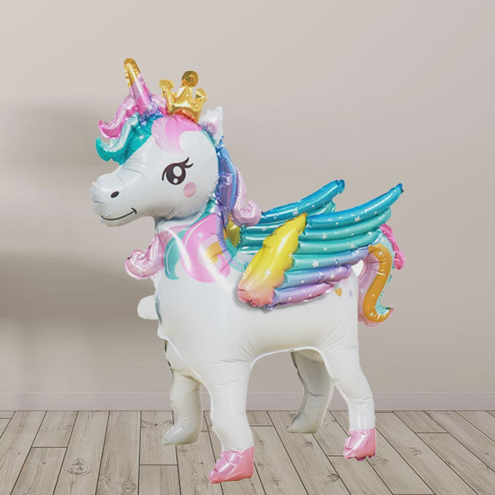 Magische Eenhoorn Ballonnen & Feestdecoratie - Perfect voor Kinderfeestjes & Babyshowers